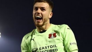 JOSH KEELEY SCORES FOR LEYTON ORIENT! The Spurs Goalkeeper Scores a 99th Minute Equaliser v Oldham