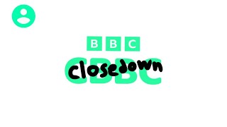 CBBC Closedown March 25th 2023 (Description below)