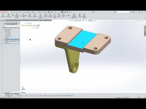 Solidworks Usingglobalvariableacrosspartsandinassemblies Youtube Solidworks Usingglobalvariableacrosspartsandinassemblies Youtube