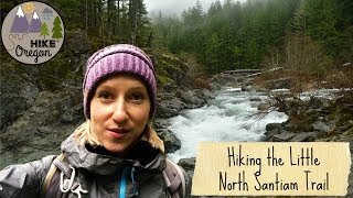 Best Winter Hike In Oregon | Little North Santiam River