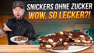 I made Snickers healthy – it’s that easy