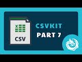 CSVkit Tutorial 7 - Combine CSV Files With csvstack