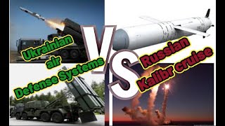 Ukrainian air Defense Systems Iris T  and NASAMS  vs Russian Kalibr Cruise Missiles