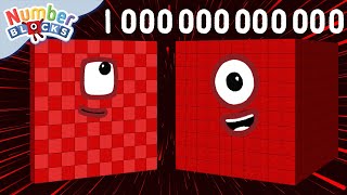 36 minutes of the BIGGEST @Numberblocks Ever! | Maths for Kids