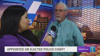 Should the police chief be appointed or elected?