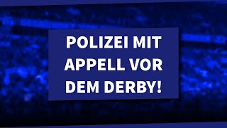 Vor Revierderby: Polizei mit deutlichem Appell an alle Fans! | S04 NEWS