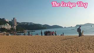 Walking Around Repulse Bay Beach HongKong