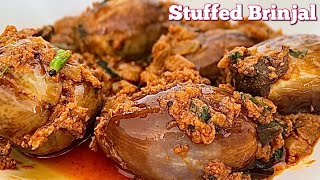 Stuffed Brinjal | Best brinjal masala | Andhra Gutti vankaya