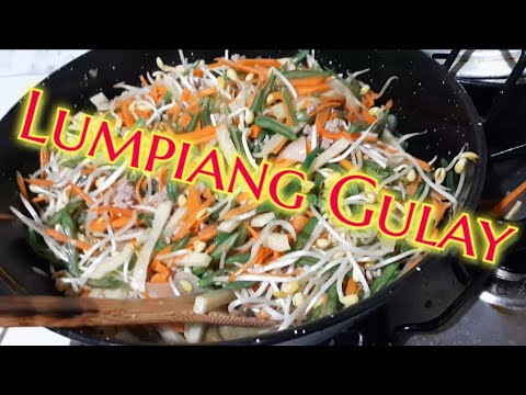 Lumpiang Gulay - YouTube