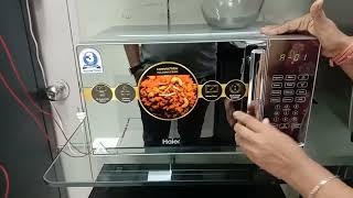 New 20ltr convention microwave demo