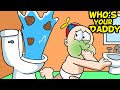 BABY FLOODED THE BATHROOM!?!