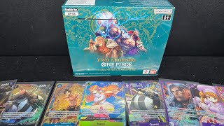 Are the pulls in Two Legends OP 08 worth the price? One Piece Card game Booster box opening