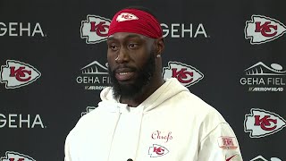 Chiefs DE Charles Omenihu says 'it's a big thing for him' to be back