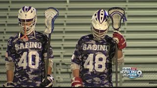 Sabino, Gilbert lacrosse honor fallen soldiers
