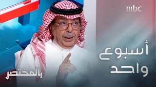 بالمختصر | سلطان البازعي: السعودية تحتاج لمشاريع مسرحية قادرة على الصمود