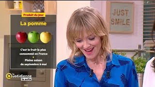 Produit du Jour - La pomme : à croquer sans modération ! - La Quotidienne la suite