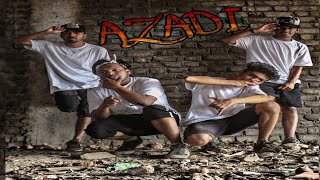Azadi - Gully Boy | Divine | Jordan GANG