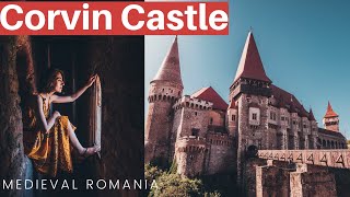 Corvin Castle in Romania (aka Hunyadi Castle) - What does it look like inside a medieval castle