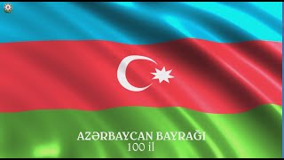 Azərbaycan bayrağı 100 il