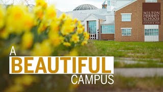 Milton Hershey School’s Campus in Spring