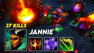 HoN Klanx 1756 MMR Jannie`