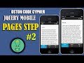 JQUERY MOBILE  - Setting Up Pages #2