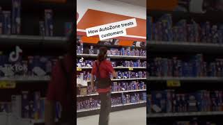 AUTOZONE EMPLOYEES BE LIKE
