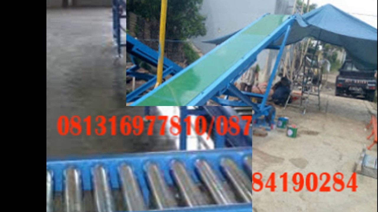 081316977810 Jual Mesin Conveyor Otomatis Wonosobo Murah Bagus ...