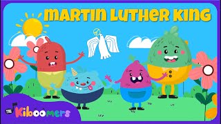 Martin Luther King Day - The Kiboomers Preschool Learning Videos - Freedom Song