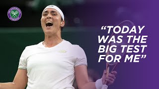 Ons Jabeur looking for "revenge" following success in Third Round | Wimbledon 2023
