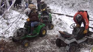 Lawnmower Racing Krog Compound Carnage