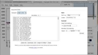 Dates in WebPlotDigitizer