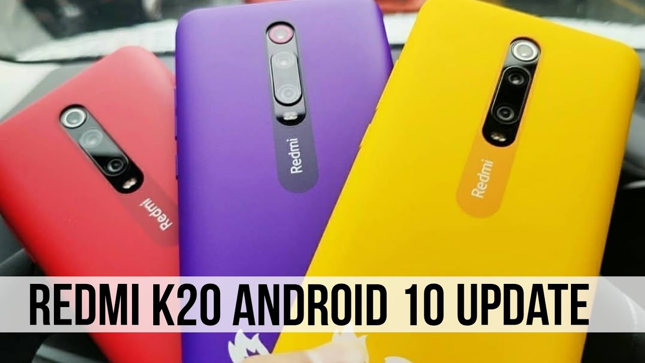 Android 10 Based MIUI 11 Update Finally Relesed For Redmi K20 - YouTube