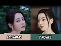 All Dramas and Movies of Dilraba Dilmurat | Dilraba Dilmurat (2013-2023)