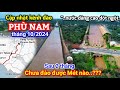 Cập nhật kênh đào Phù Nam (Funan Techo) - Sau 2 tháng làm lễ khởi công nhưng vẫn chưa đào.