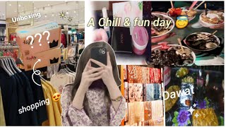 Asmr Morning Routine |Productive days in my life 😍✨️Shopping,Unboxing \u0026 Fun time 🤗 |ChetChat Masala