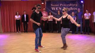 WCS Nights 2018 - Blind Strictly. Danail Dekov - Mariya Sorokina