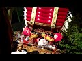 恩智祭り 2013 宮入りの瞬間