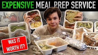 I Tried The Most Expensive Meal Prep Service in My City (Worth it?)