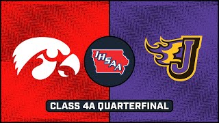 2024 IHSAA State Soccer 4A Quarterfinal: Johnston vs Iowa City High