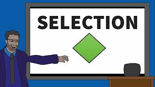 Selection / Decision Making in Flowcharts [GCSE COMPUTER SCIENCE]