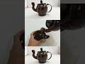 how to make teapot using coconut shells || #shortvideo #diy #youtubeshorts