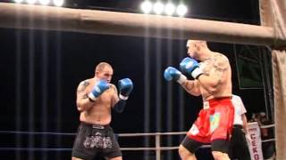 K-1 Wrocław 2006 - 2 półfinał - Artur Kowalczyk vs Marcin Różalski