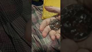 Unbagging short 28 (Memento Mori/Carpe Diem collectible coin) #coins