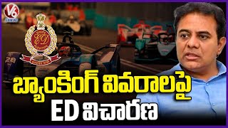 ED Investigating KTR Over Banking Details Of Formula E Race Scam | V6 News