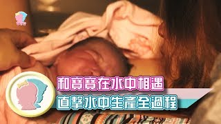 《直擊水中生產全過程》【專家幫解答】《孕媽新知》│寶貝幫TV