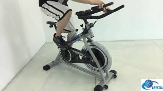 SJ-3373 Professional fitness indoor cycling bike for cardio exercise