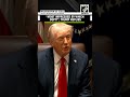 “Most impressed by which department?”, USA Prez Trump replies to journo in first cabinet meeting
