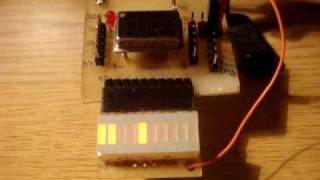 LED binary counter on XC9536XL CPLD