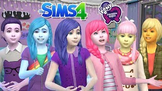 the sims 4 parenthood my little pony part 4 play date w